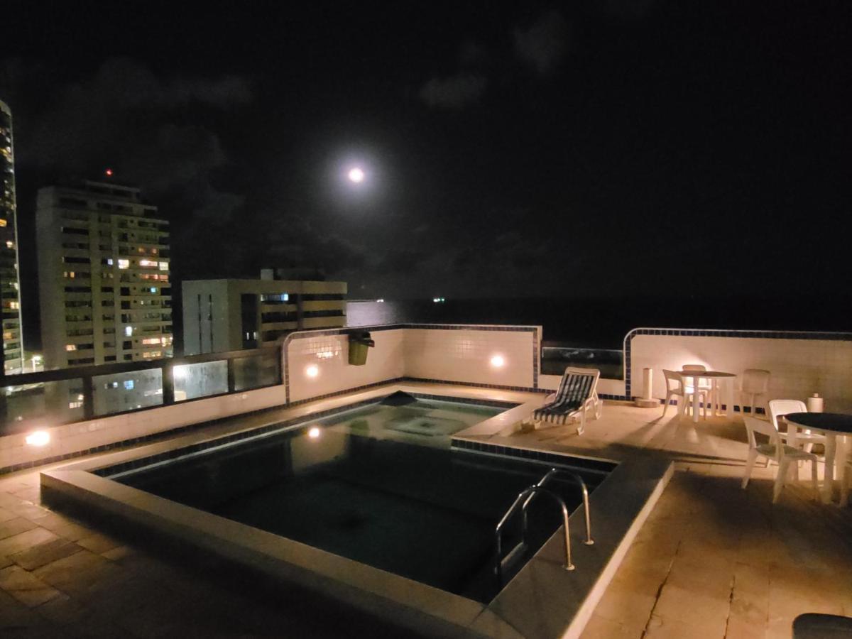 Guara Flats Apartamento Com Vista Para O Mar Récife Extérieur photo