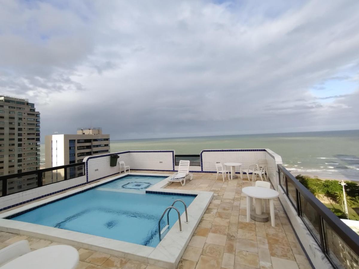 Guara Flats Apartamento Com Vista Para O Mar Récife Extérieur photo