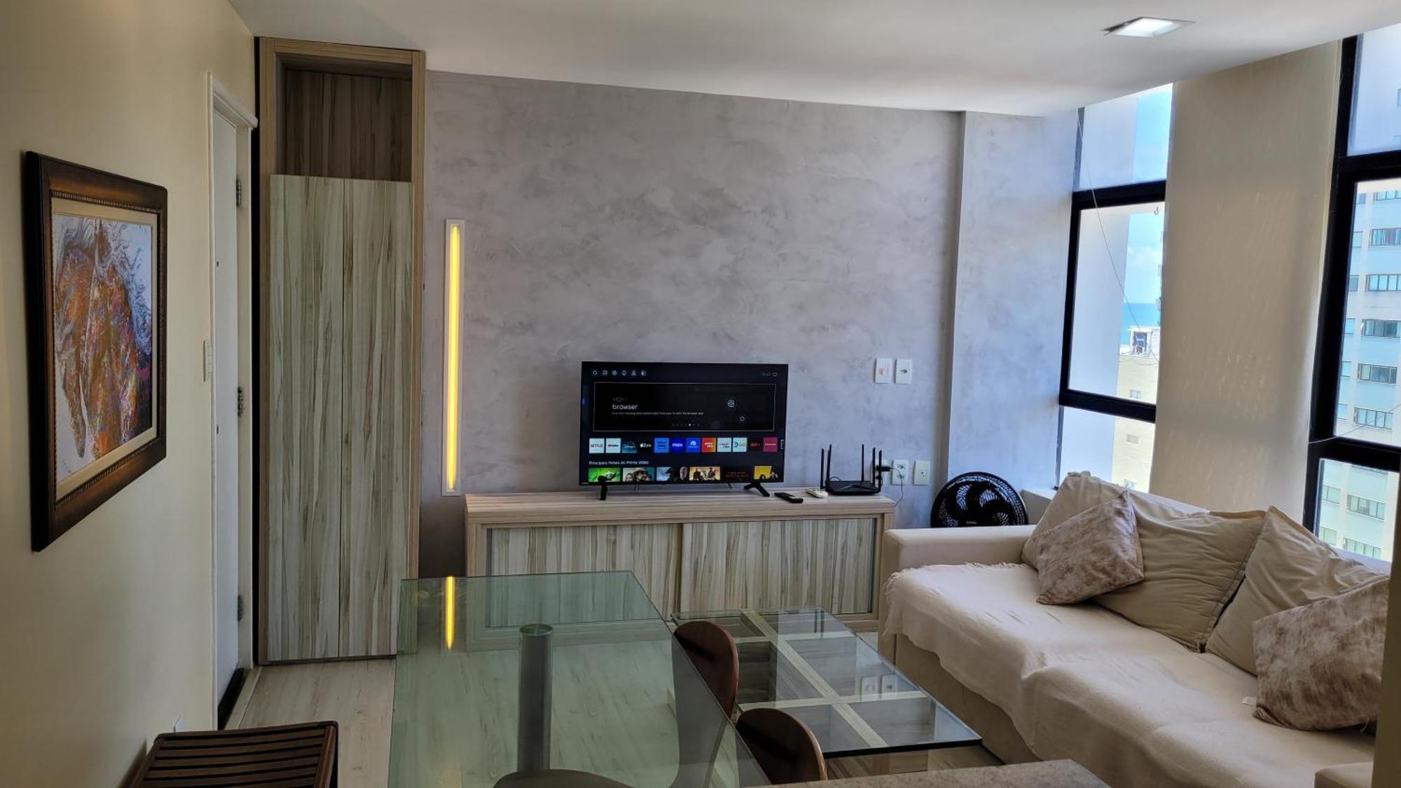 Guara Flats Apartamento Com Vista Para O Mar Récife Extérieur photo
