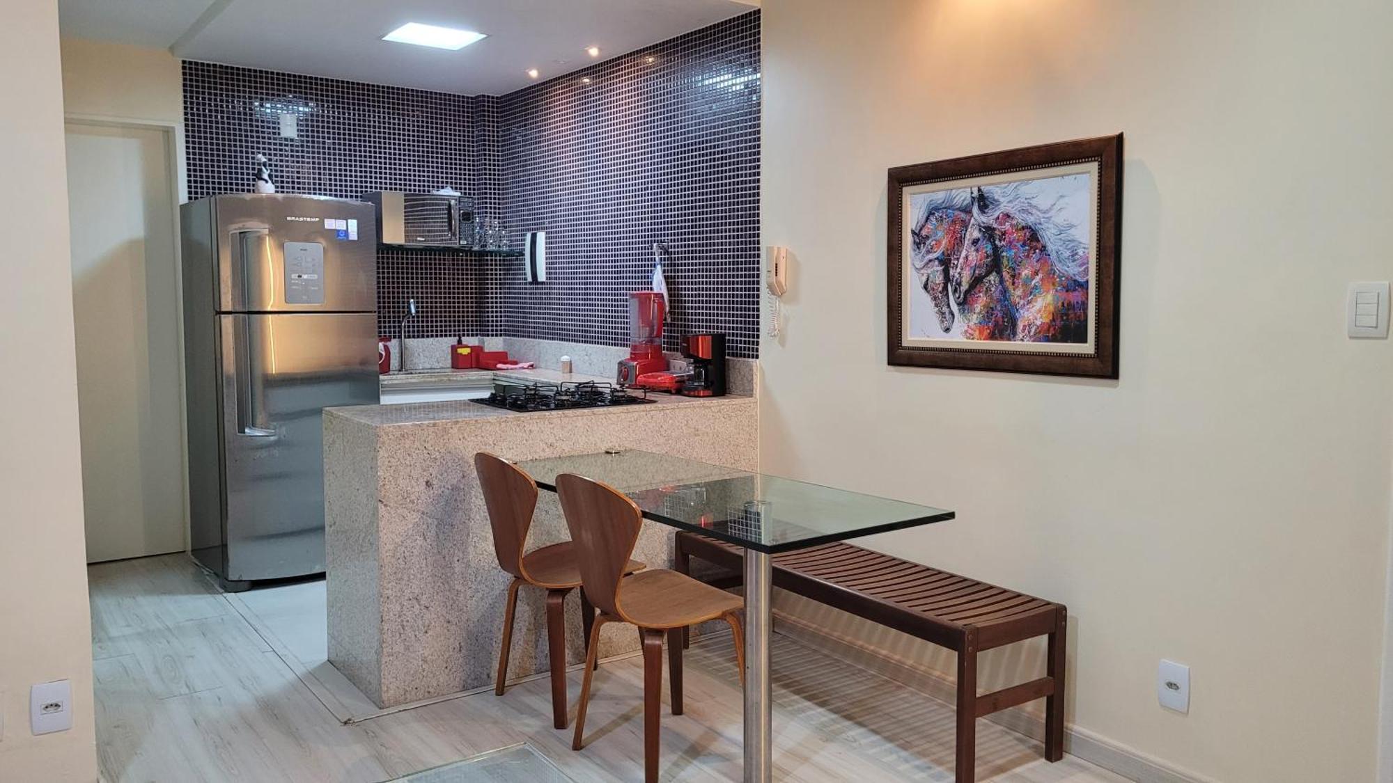 Guara Flats Apartamento Com Vista Para O Mar Récife Extérieur photo